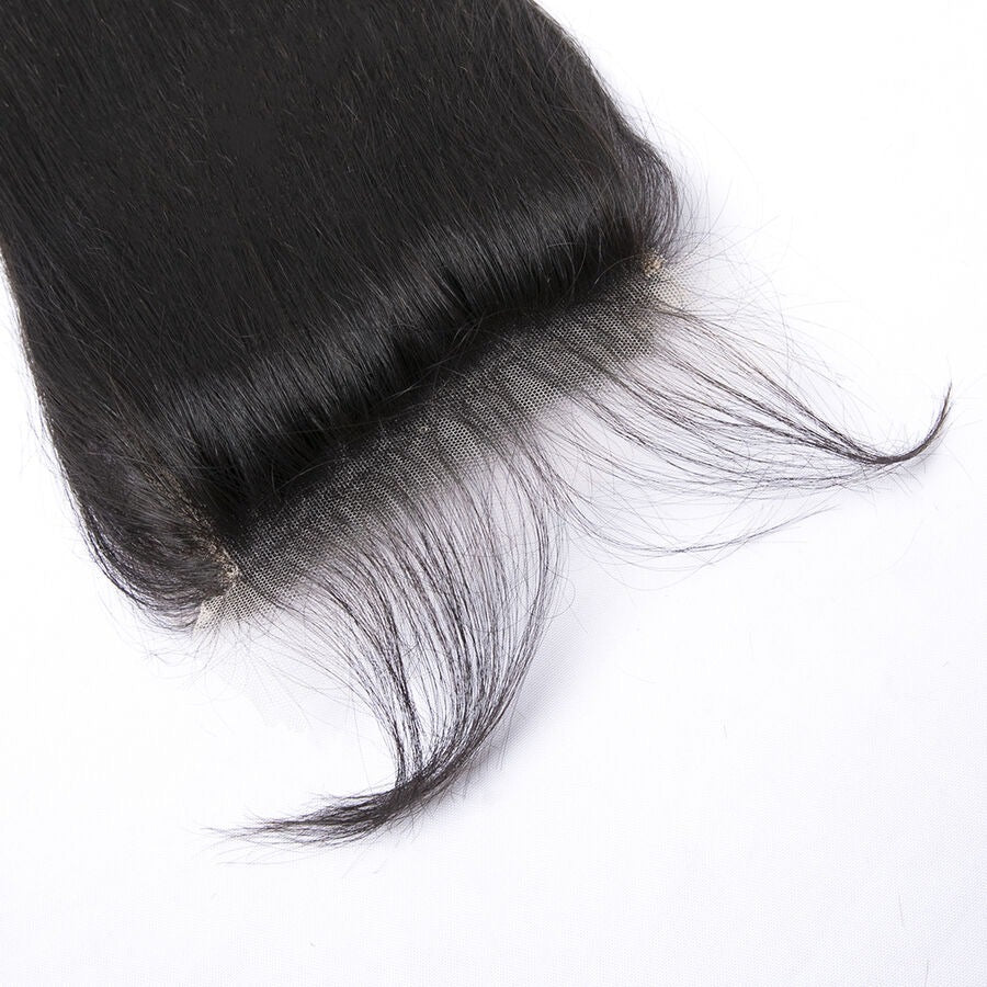 Brazilian Straight 5x5 HD Lace Human Hair Closure