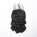 Brazilian Loose Wave 5x5 HD Lace Human Hair Closure