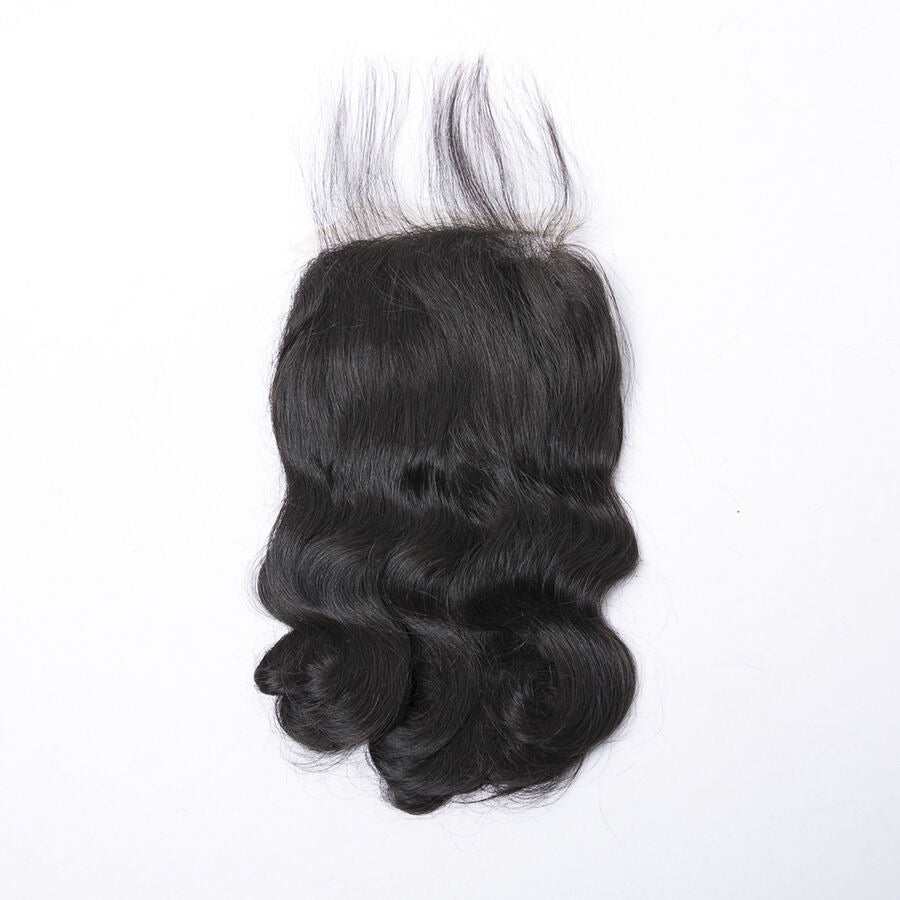 Brazilian Loose Wave 5x5 HD Lace Human Hair Closure