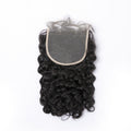 Brazilian Deep Wave 5x5 HD Lace Human Hair Closure