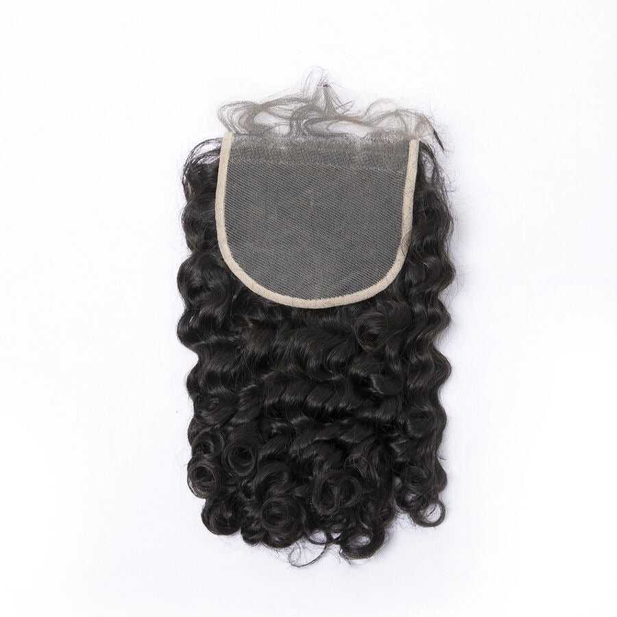 Brazilian Deep Wave 5x5 HD Lace Human Hair Closure
