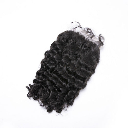 Brazilian Deep Wave 5x5 HD Lace Human Hair Closure