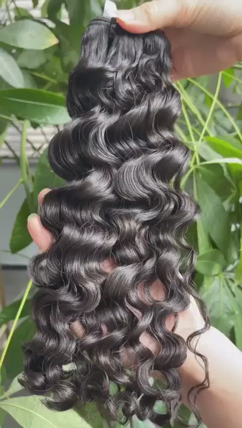 Luxury Brazilian Loose wave Human Hair Bundle Deals